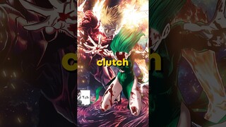 The REAL MVP of One Punch Man! 😨 #animeanxiety #onepunchman