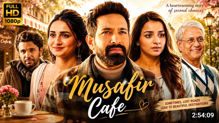 Musafir Cafe Full Movie | Vikrant Massey, Vedika Pinto, Mahima Makwana | Explanation & Breakdown