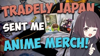 Tradely Japan Sent Me ANIME MERCH!!