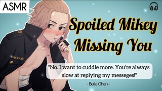 ASMR [INDO/ENG SUBS] Spoiled Mikey Is Missing You (Listener X  Mikey) | Bella Chan