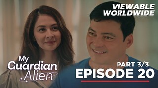 My Guardian Alien: Carlos and Mommy Two are now in good terms! (Full Episode 20 - Part 3/3)