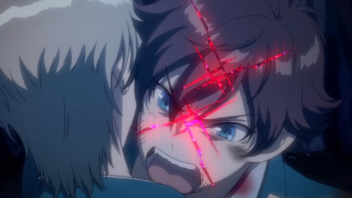 In order to steal the most advanced humanoid weapon Valvrave, he stabbed the opponent's heart with a