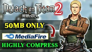 How To Download Attack On Titan 2 In Android/ios | Download Attack On Titan 2 For Android PSP | 100%