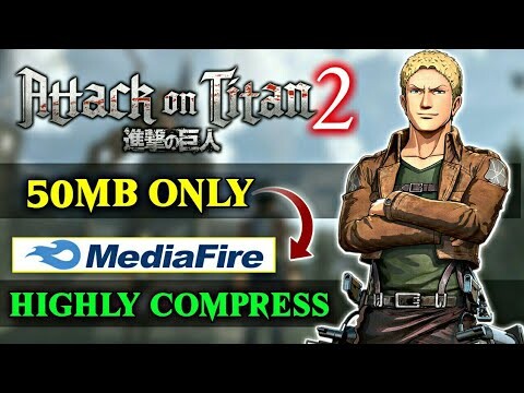 How To Download Attack On Titan 2 In Android/ios | Download Attack On Titan 2 For Android PSP | 100%