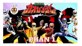 SIÊU NHÂN GAO LỒNG TIẾNG PHẦN 1 |CHÚA TỂ HIỆN HÌNH