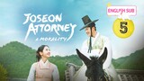 Joseon Attorney: A Morality Episode 5 [ENG SUB]