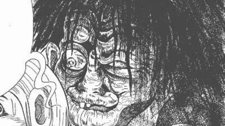 The boy disrespected the deceased and set off fireworks in the cemetery? - Japanese horror manga, Ha