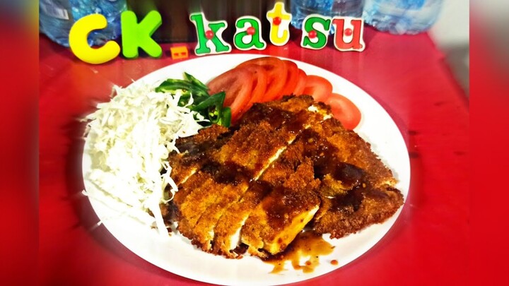 Chicken katsu homemade