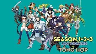TỔNG HỢP -Log Horizon- - Season 1 + 2 + 3 - AL Anime