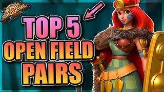 Top 5 Open Field Marches [summer 2022] Rise of Kingdoms