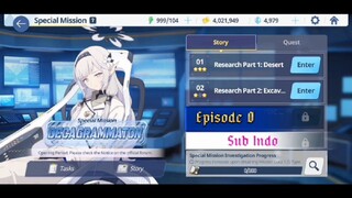 Blue Archive: Special Mission Decagrammation Episode 0 "Prologue" Himari~ Eimi~ Chihiro~ Rio~ Sensei