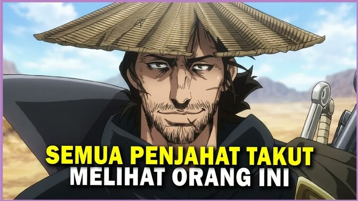 DIKIRA SEORANG GELANDANGAN TERNYATA PEMBURU BURONAN YANG PALING DITAKUTI‼️#Aluranime