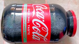 Stairway Bottle Rolling Explosion Competition