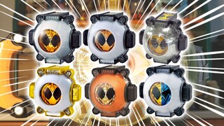 [Eye Soul Inventory] One eye soul can change 6 colors! In fact, they are different? Kamen Rider Ghos