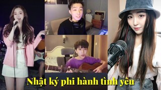 ♥️爱的飞行日记 /Nhật ký phi hành tình yêu♥️ || Những bản cover Hot nhất trên Tiktok