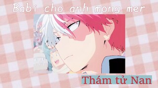 _Không lẽ đẹp đôi thế này mà mình là bạn sao-_ Babi cho anh mộng mer - DADUCxDAG #AnimeMusic