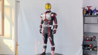 Kamen Rider FAIZ, patung 1:1! Buka kotak besar! Sangat tampan! ! !