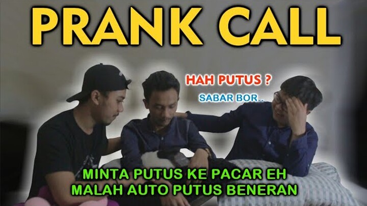 PRANK CALL MINTA PUTUS PAKAI LIRIK LAGU MALAYSIA BUKAN YANG TERBAIK ( Adzrin )