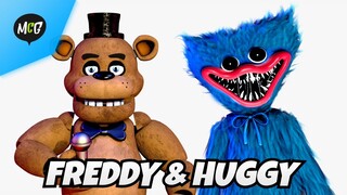 Dikejar Freddy & Huggy! - Huggy Escape Playtime