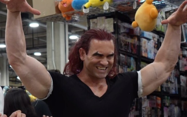 Yujiro's Comic Convention Interaction