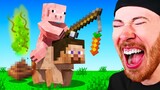 YOU LAUGH = DELETE MINECRAFT Challenge! (Funny Animations Try not to laugh)