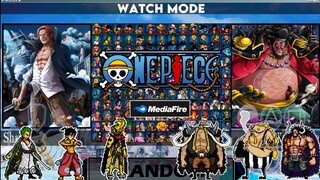 Full Game Version One Piece Mugen V8 for Android