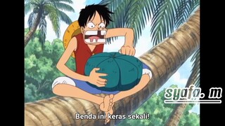 Hanya luffy yang suka berbagi kesakitan🤣🤣