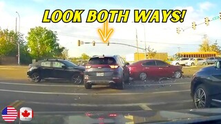 Car Crash Compilation | Dashcam Videos | Driving Fails  -  262 [USA & Canada Only]