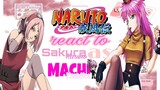 Naruto Friends react to Sakura as Machi(Hunter×Hunter)||Original?||✿MarieRamz✿
