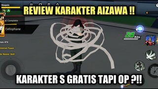 Review Aizawa !! Karakter S Gratis Tapi OP ?!! - My Hero Academia: TSH SEA