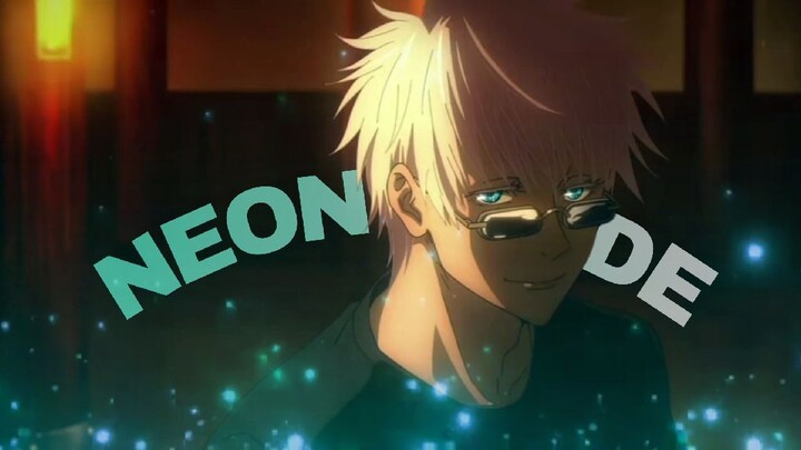 NEON BLADE-edit AMV (jujukaisen-edit)
