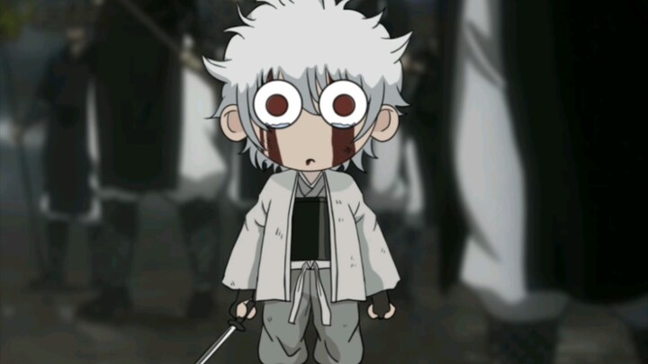 Sakata Gintoki realizes that he has to kill Songyang