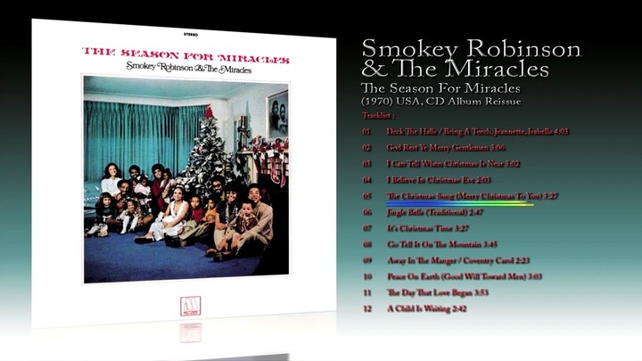 Smokey Robinson & The Miracles (1970) The Season For Miracles [1992 CD Reissue]