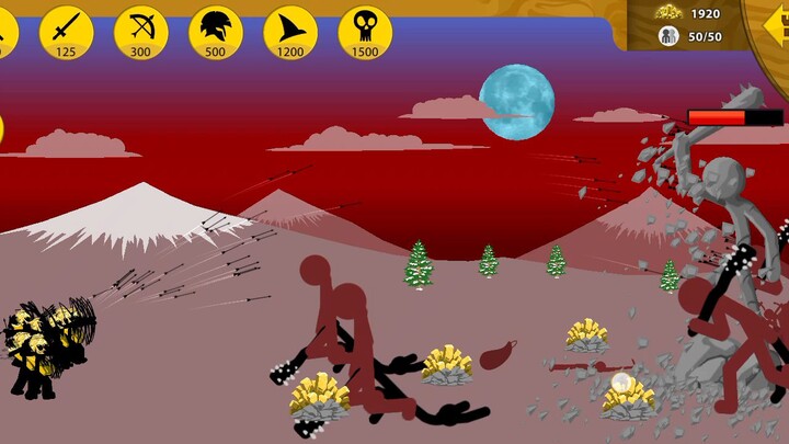 super player stick war fight