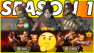 Apex Legends Season 1 'Wild Frontier' Battlepass FULL Breakdown - Is Season 1 Already a Failure?!