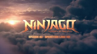 NINJAGO S06E09 Operation Land Ho HD