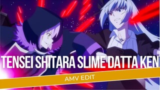 [AMV EDIT] | TENSEI SHITARA SLIME DATTA KEN |