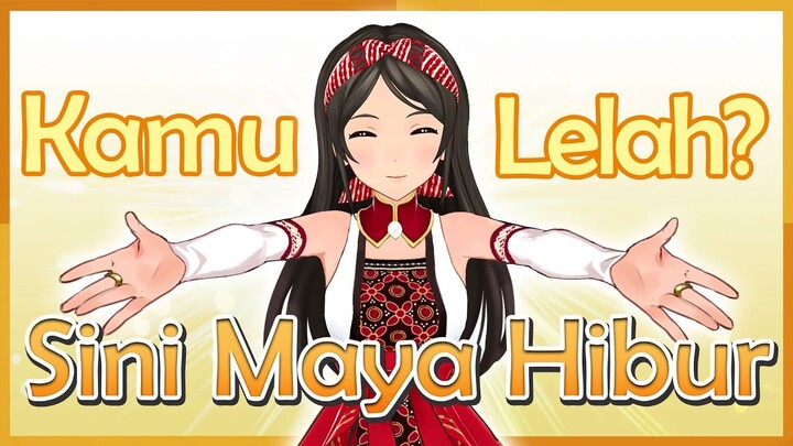 Melepas Lelah dan Curhat Bersama Maya Putri (versi Bhs Indonesia) (Vtuber Indonesia/Episode 69)