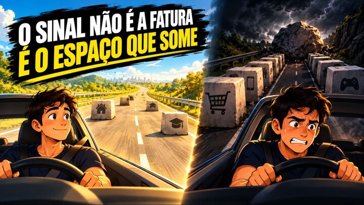 O Sinal Que Aparece Antes da Fatura