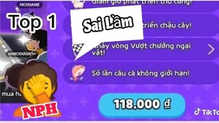 PLAY TOGETHER l Tổng Hợp Video TikTok Hài Hước - Sai Lầm Của Nhà Phát Hành Game