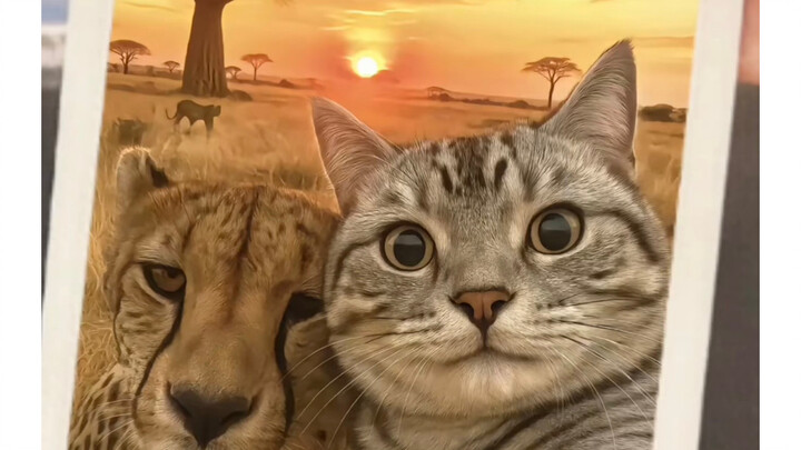 Hei! Bruce! Apa kabar belakangan ini? Nanti kita ngobrol lagi! Aku mau pergi menjelajahi dunia!