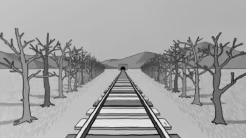 Snowfall at Night by Doh kyungsoo