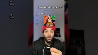 ONE PIECE BODYGUARD IS CHEATING! 😅🤷🏽‍♂️ #onepiece #luffy #zoro #sanji #bigmom #aokiji