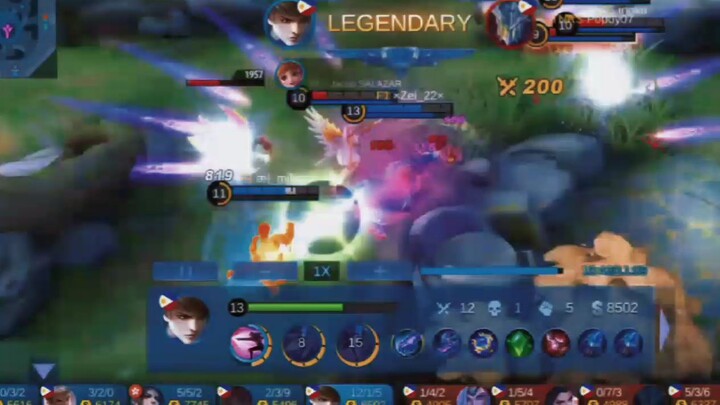 Highlight savage(MLBB)