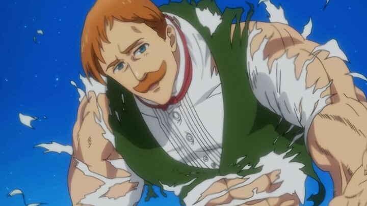 Escanor breaks the curse of becoming a weakling at night!
