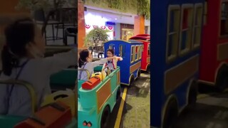 ALUNA DAN AMANDA NAIK KERETA‼️😂 #shorts #aluna #amanda