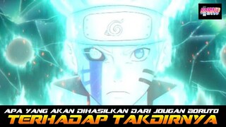 APA YANG DIHASILKAN JOUGAN BORUTO TERHADAP TAKDIRNYA?