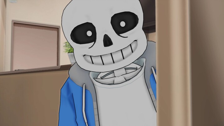 Sans' laziness is contagious (Undertale animation)