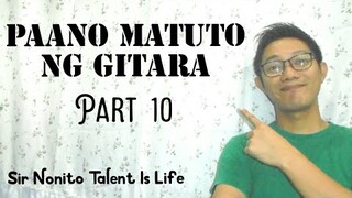 Paano Matuto ng Gitara Part 10 | Eraserheads-Grin Department Songs