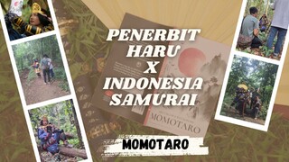 Collaboration PenerbitHaru "MOMOTARO " X INOBU